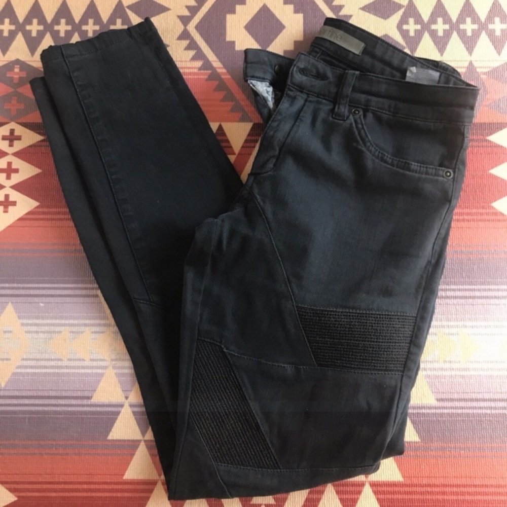 Brand Superfine jeans with really cool detailing